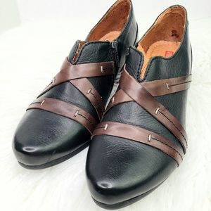 PIKOLINOS // Short Black Booties Shoes Size 40